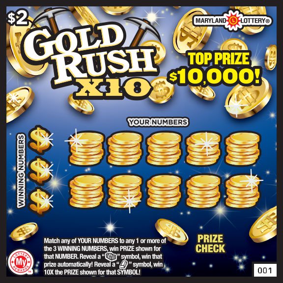 Gold Rush X10