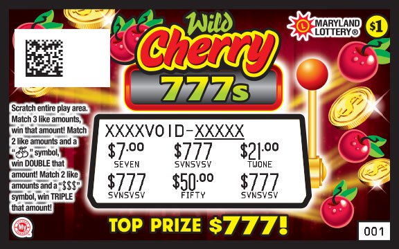 Wild Cherry 777s